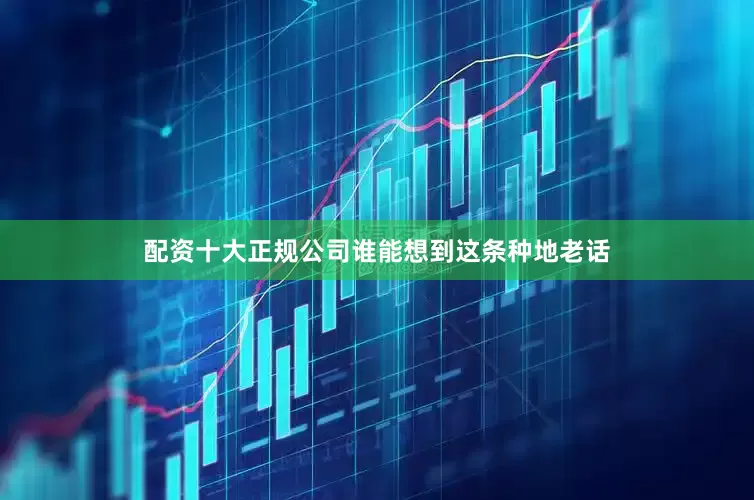 配资十大正规公司谁能想到这条种地老话