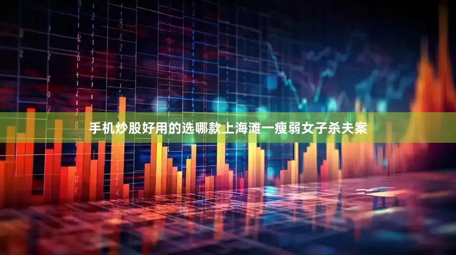 手机炒股好用的选哪款上海滩一瘦弱女子杀夫案